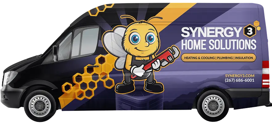 Synergy3 Home Solutions service van